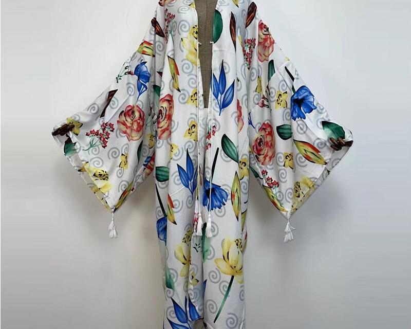 Women's Muslim Wide Cardigan