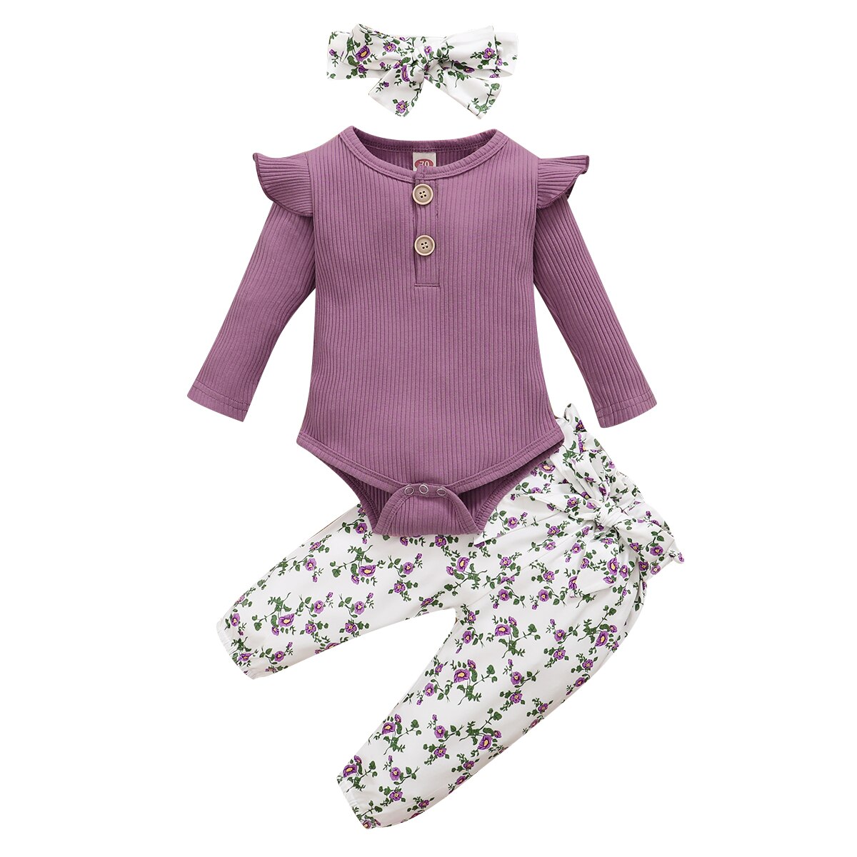 Comfortable Clothing Set for Babies