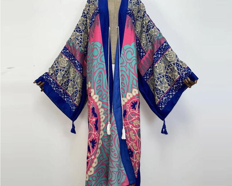 Women's Muslim Wide Cardigan