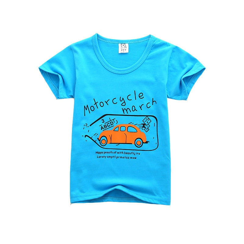 Girl's Bright Cotton T-Shirt