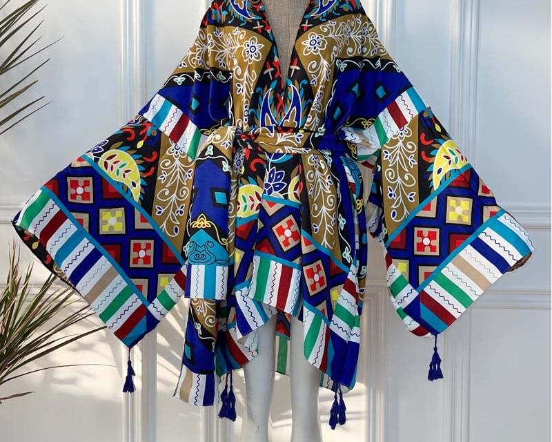 Women's Muslim Maxi Kaftan