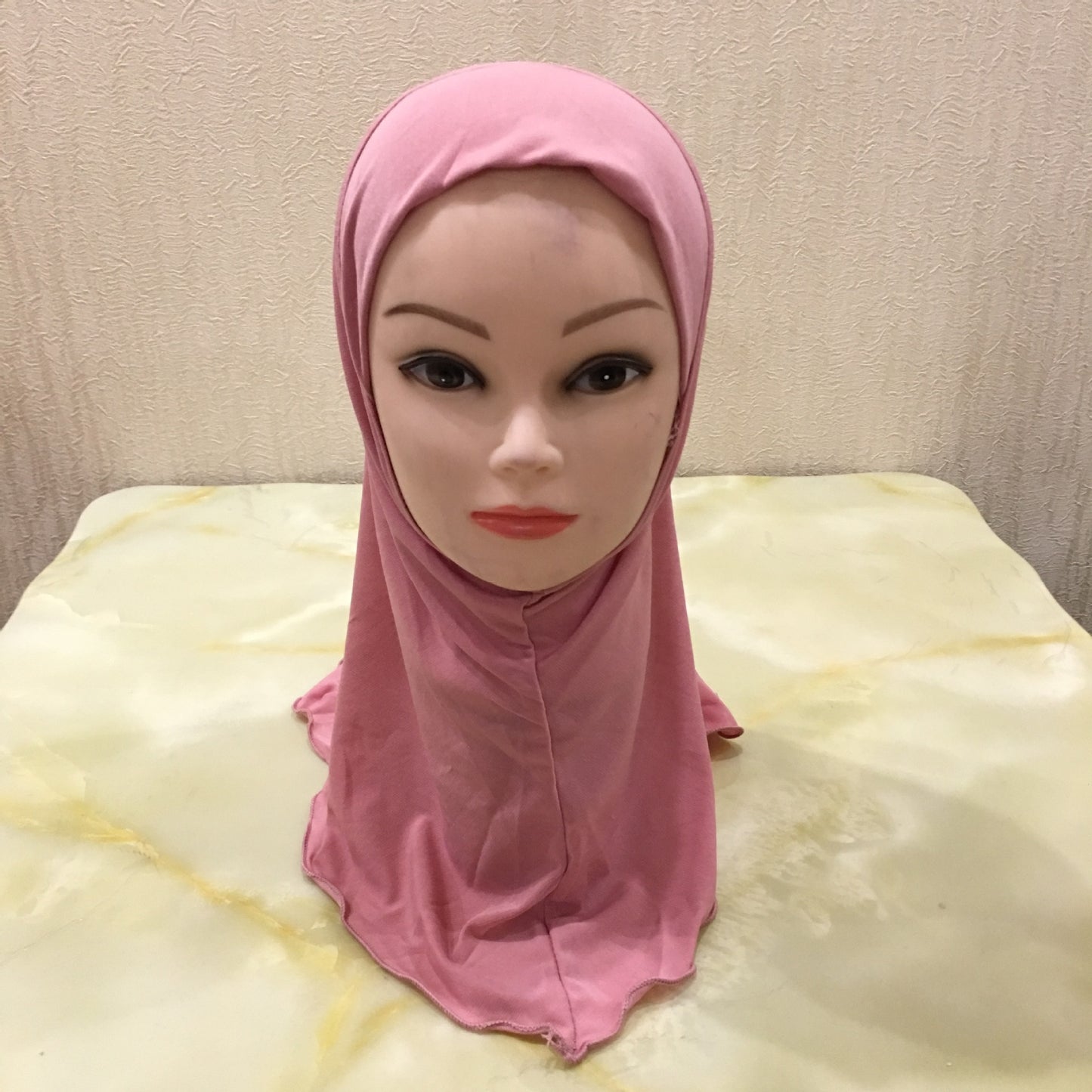 Girl's Muslim Soft Hijab