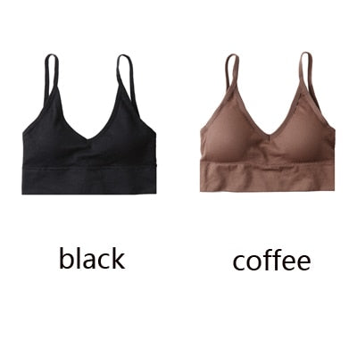 Women's Deep Back Light Padded Bralette