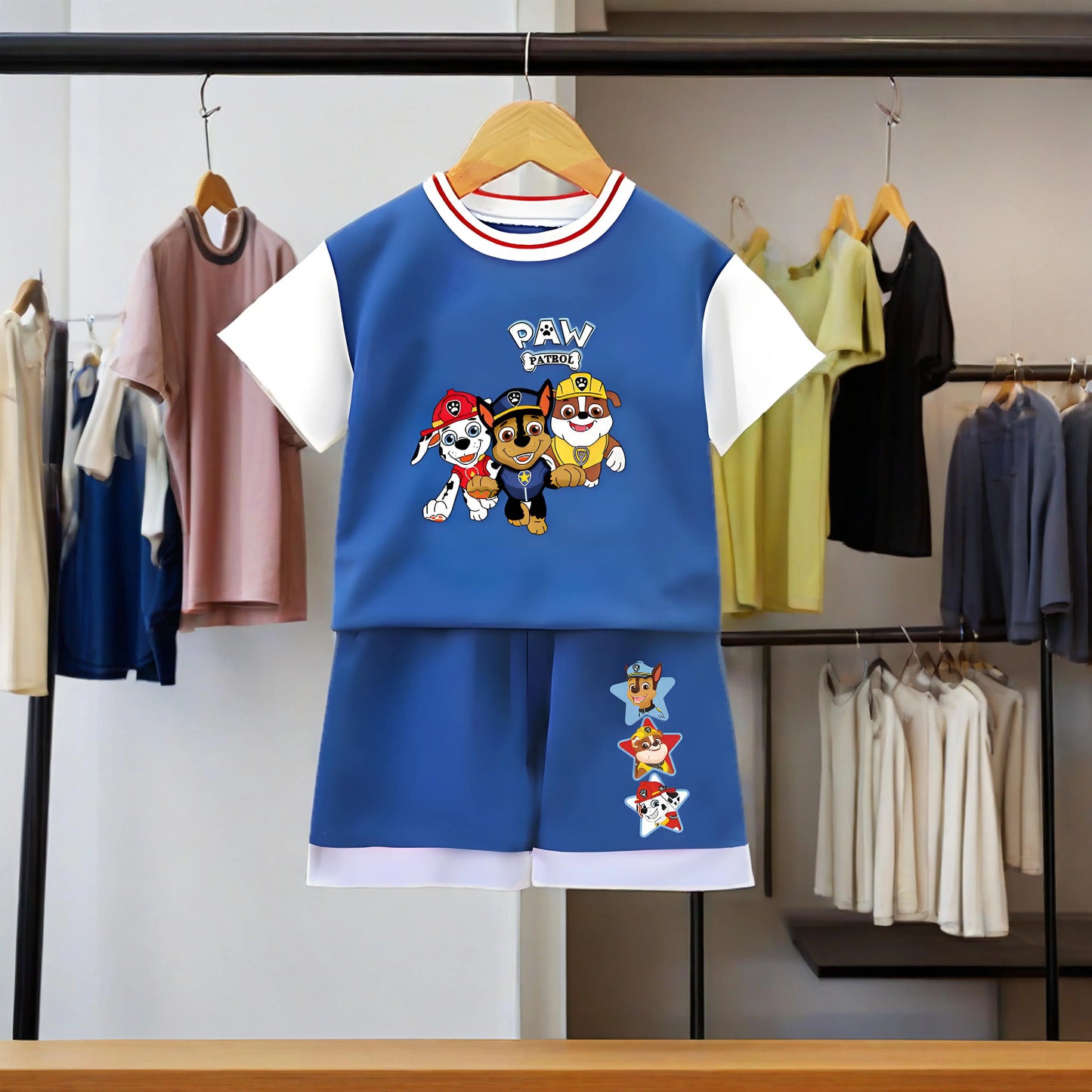 Summer Quick Drying Boys Basketball Sport Clothing Sets Breathable Kids Thin Comfortable T Shirt Shorts 2pcs Set Outfoor Outfits