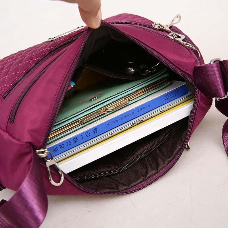 Women's Casual Waterproof Shoulder Bag