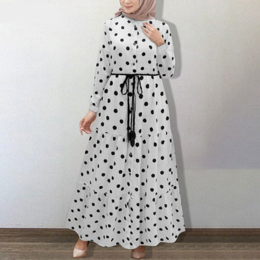 Women's Muslim Elegant Maxi Dress