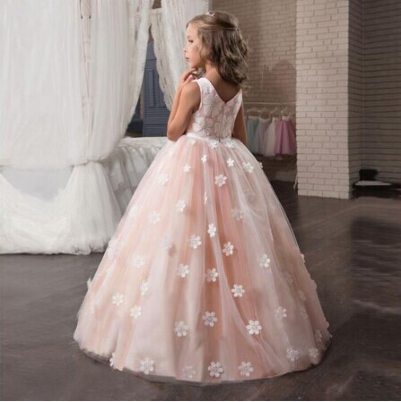 Embroidered Dress For Girls