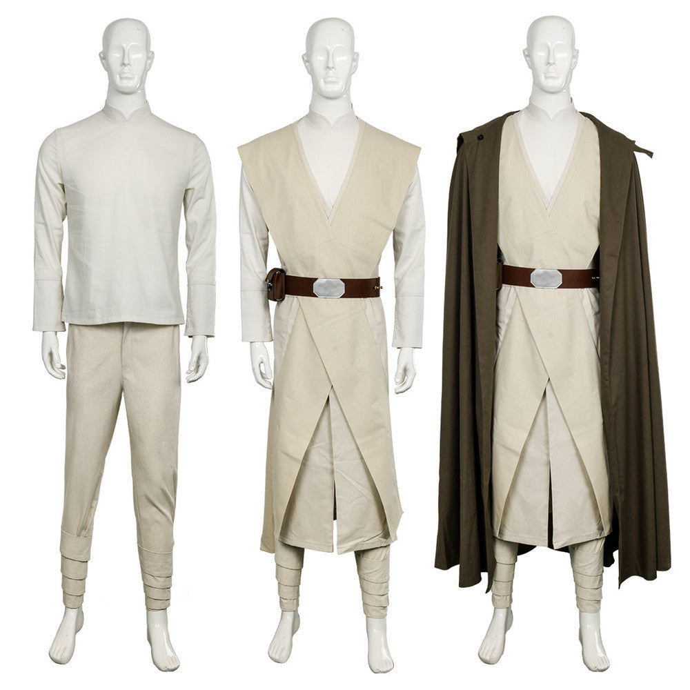 The Last Jedi Luke SkyWalker Cosplay Costume