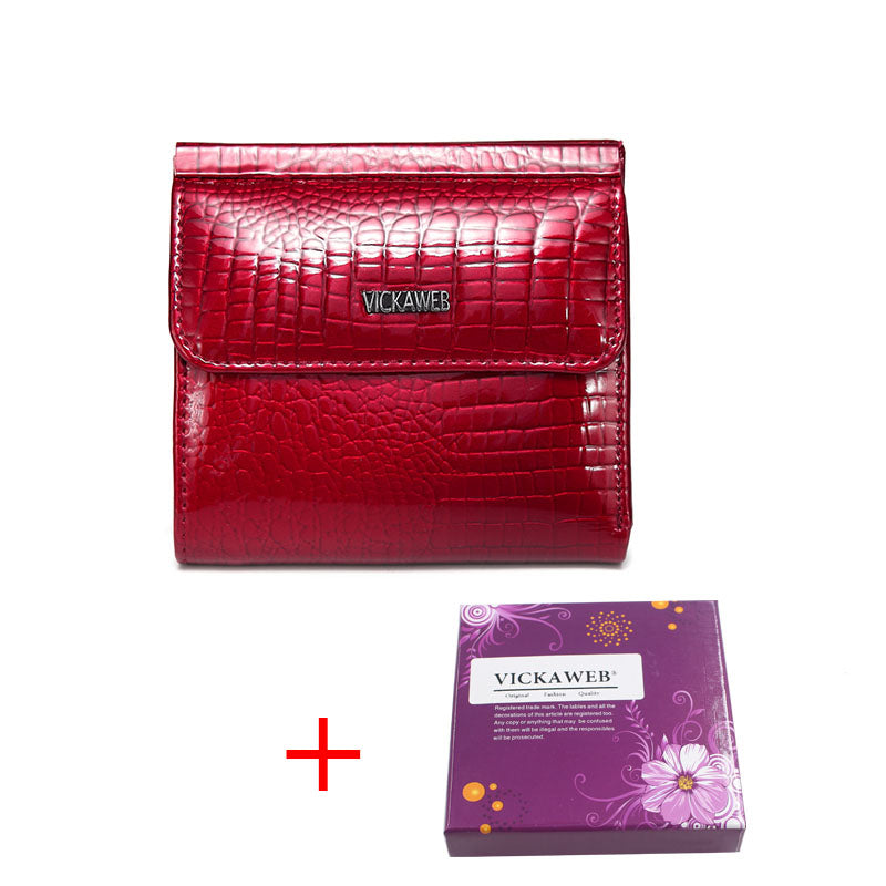 Women's Compact Leather Wallet