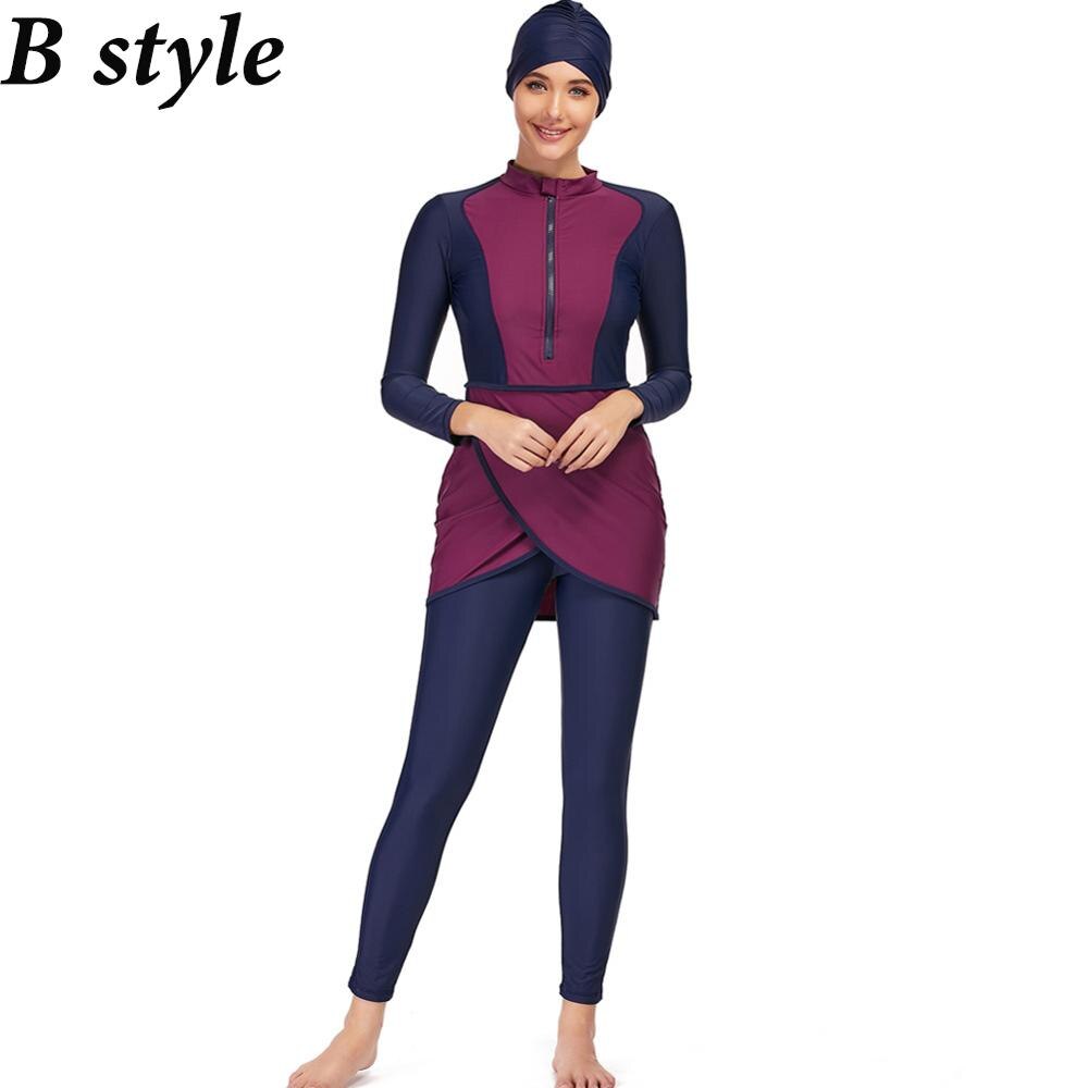 Muslim Swimsuit 3 Pcs Set