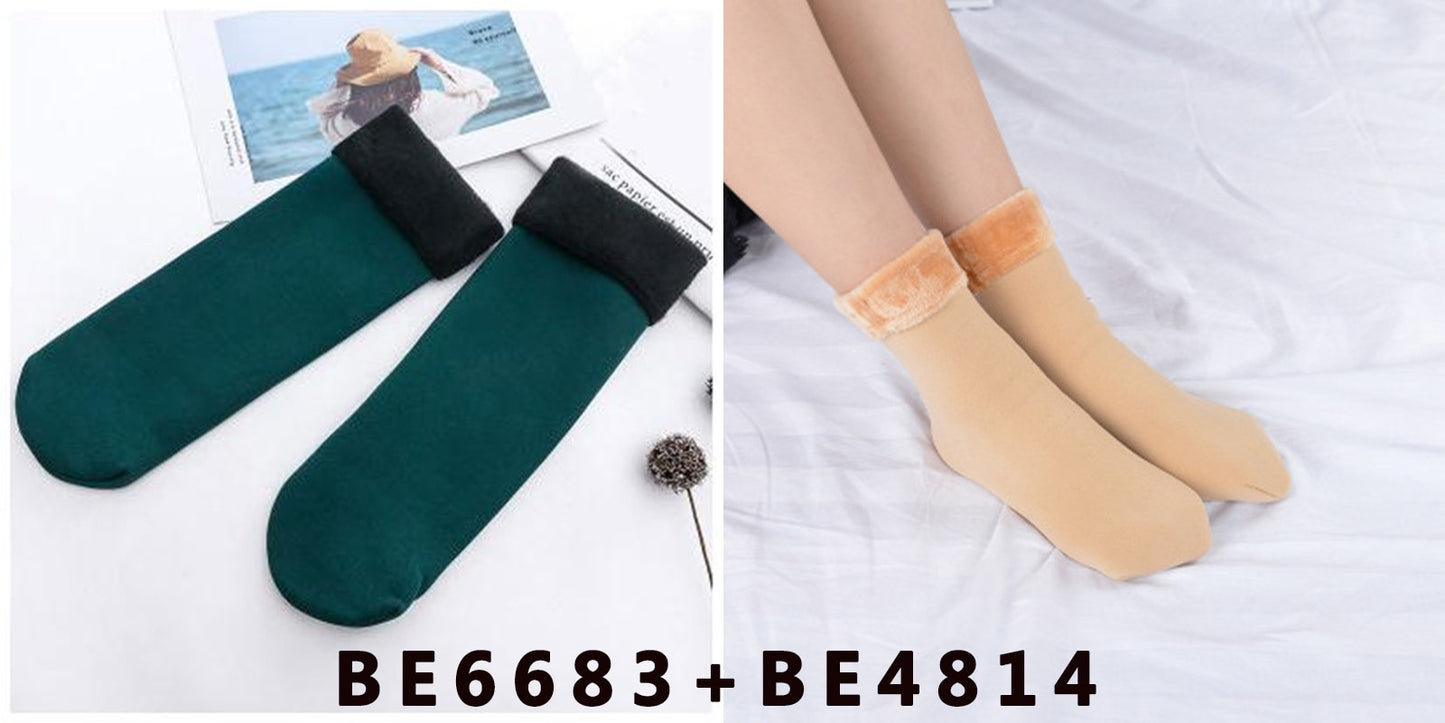 Women's Thick Thermal Wool Cashmere Socks