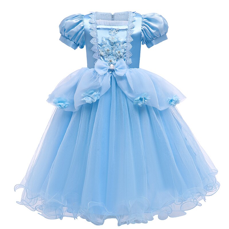 Luxury Bouffant Carnival Princess Dress