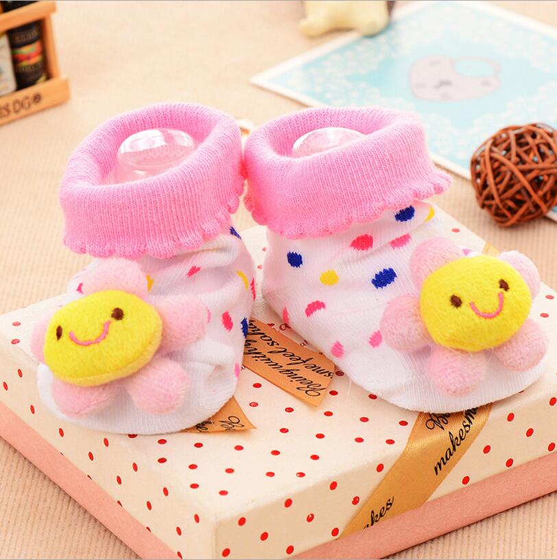 Colorful Animal Cotton Baby's Socks
