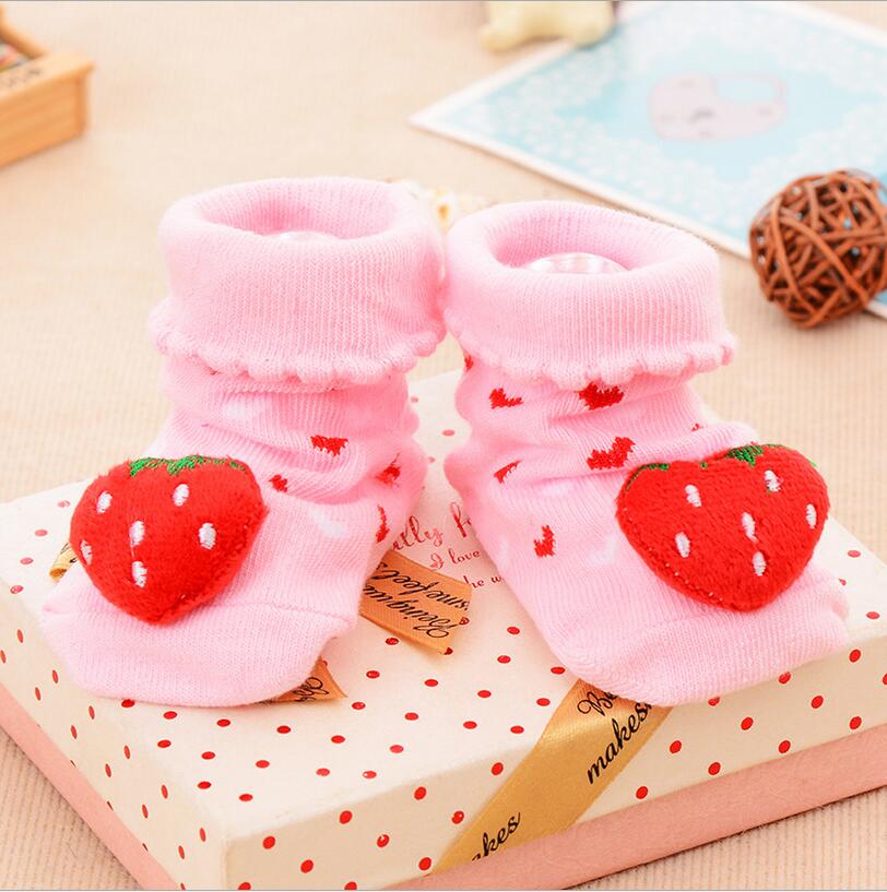 Colorful Animal Cotton Baby's Socks