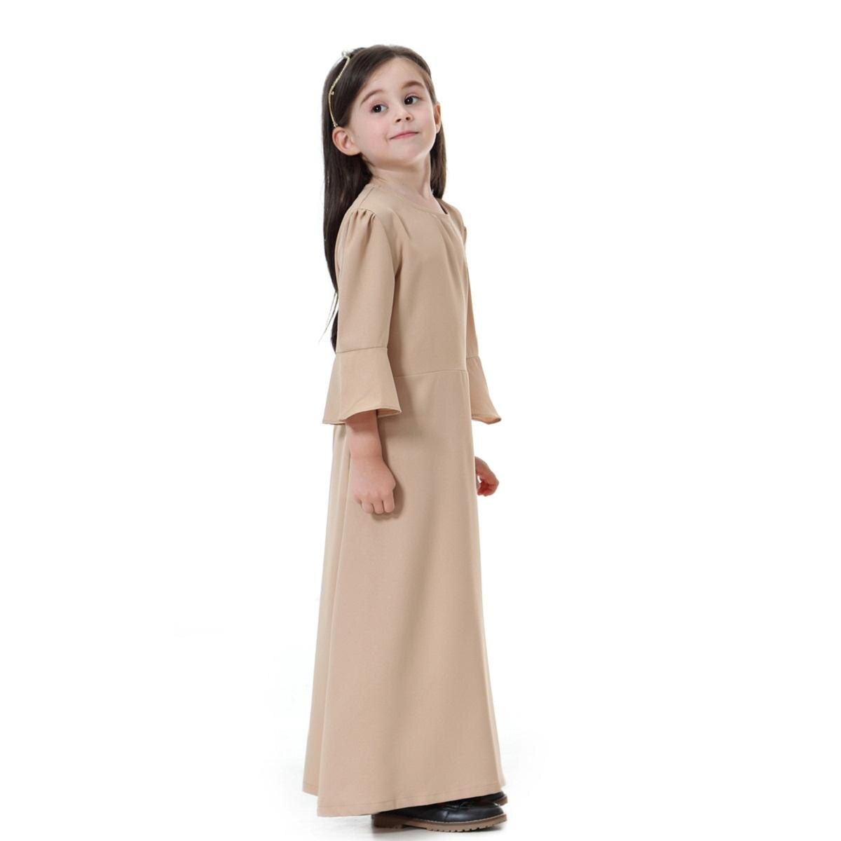 Girl's Cute Long Abaya