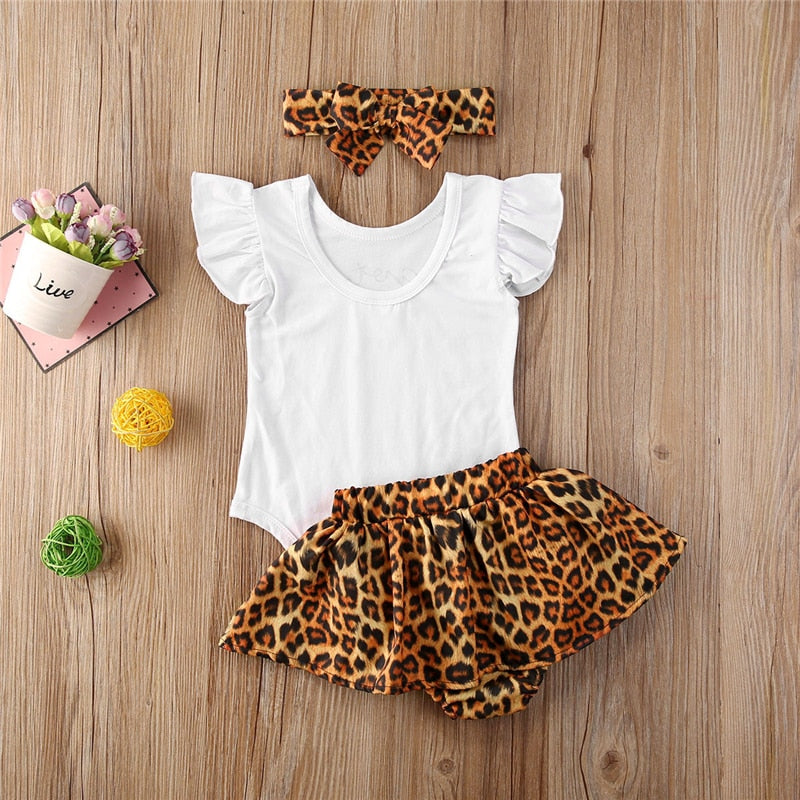 Girl's Cotton Casual Clothing Set