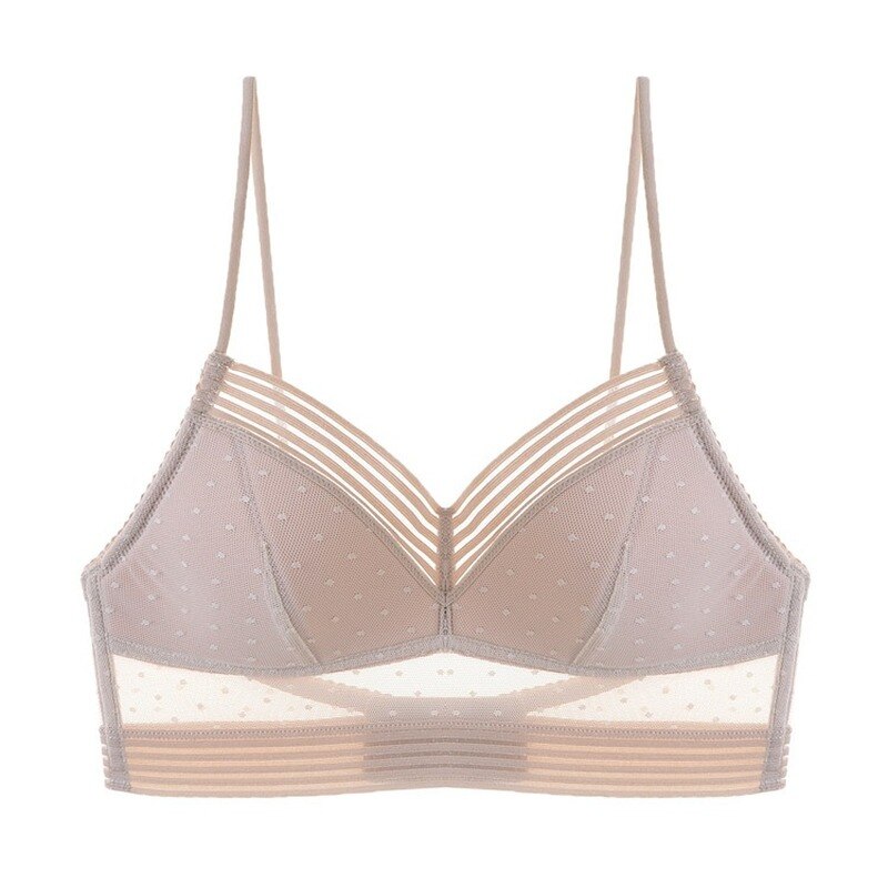 Women's Sheer Setail Wire Free Bra