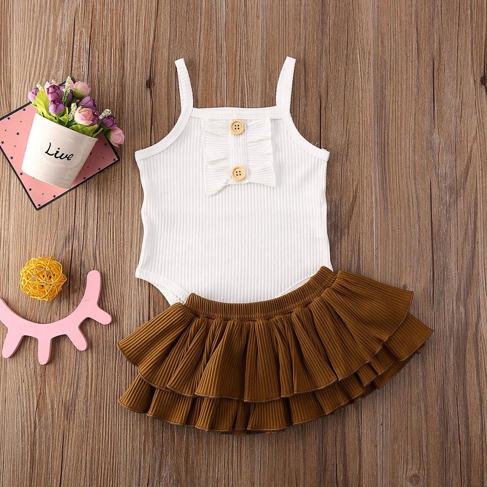Girl's Cotton Casual Clothing Set