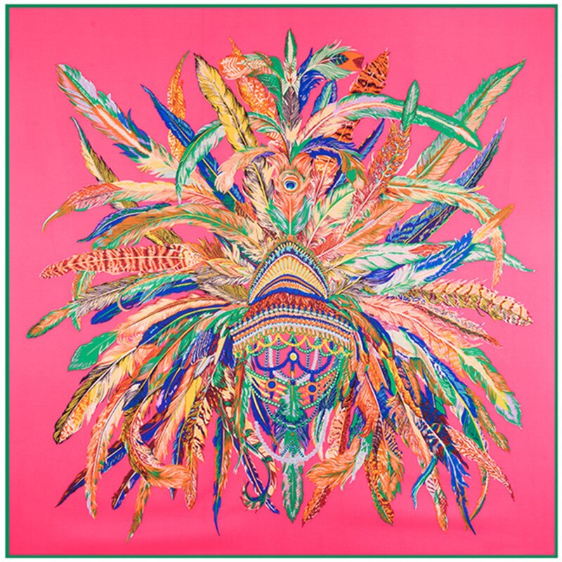 Women's Pure Silk Head Scarf