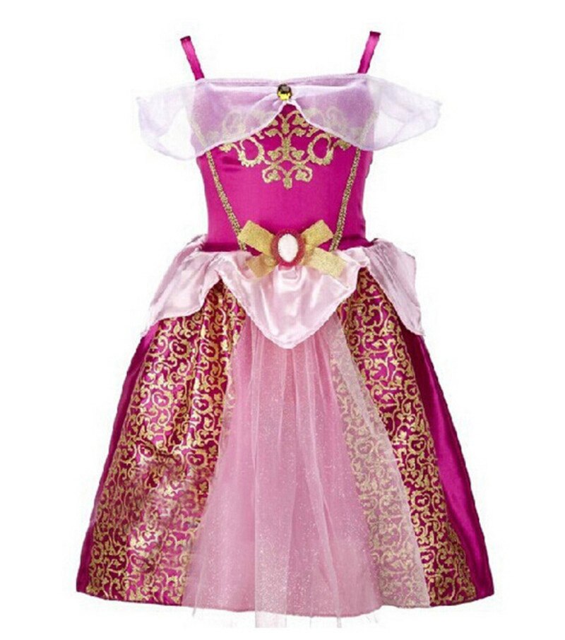Luxury Bouffant Carnival Princess Dress