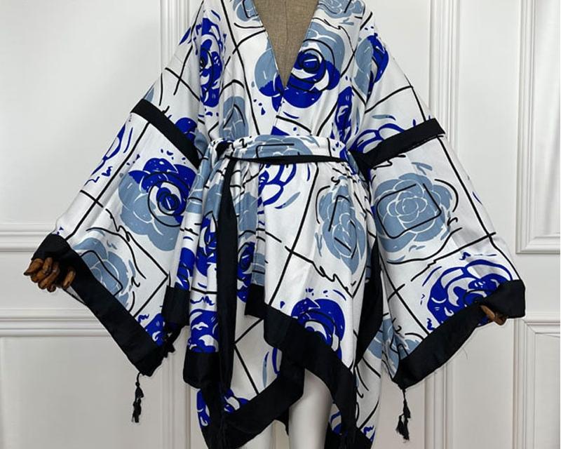 Women's Muslim Maxi Kaftan