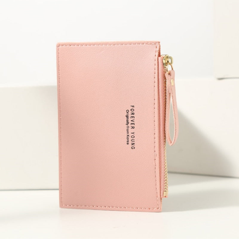 Women's Pastel Color Cardholder