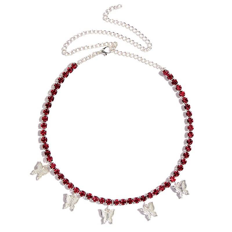 Vintage Butterfly Necklace