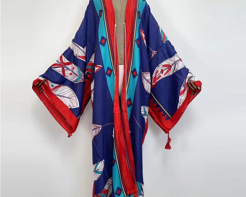 Women's Muslim Wide Cardigan