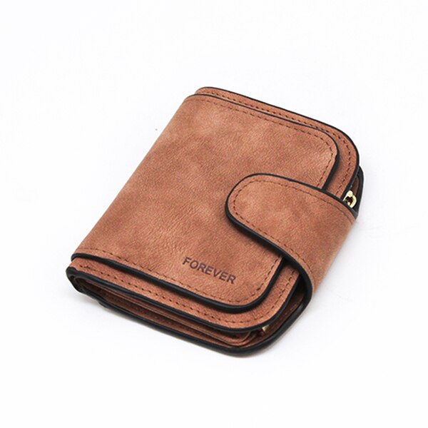 Women's Faux Suede Wallet