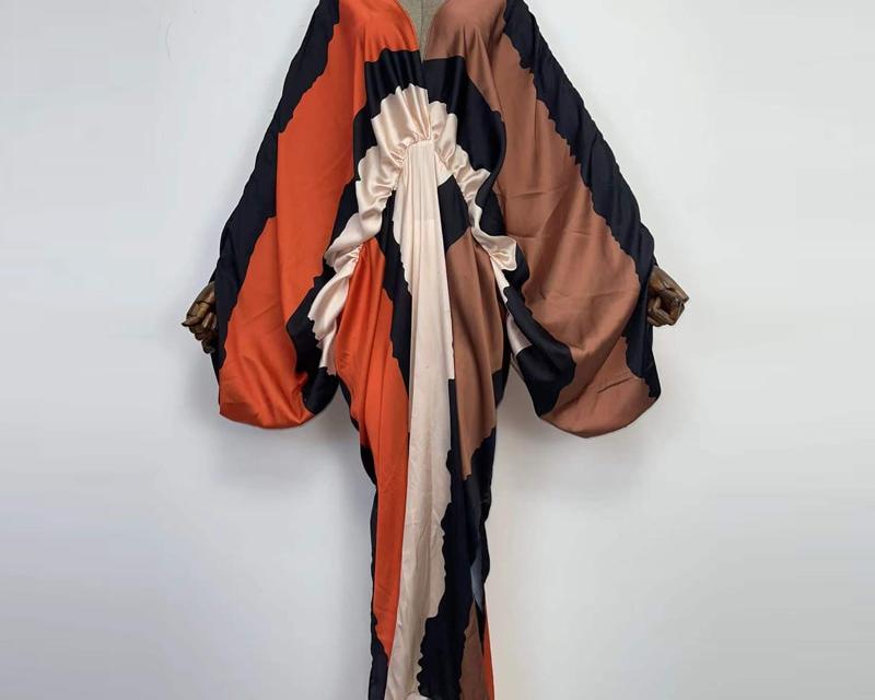 Women's Muslim Maxi Kaftan