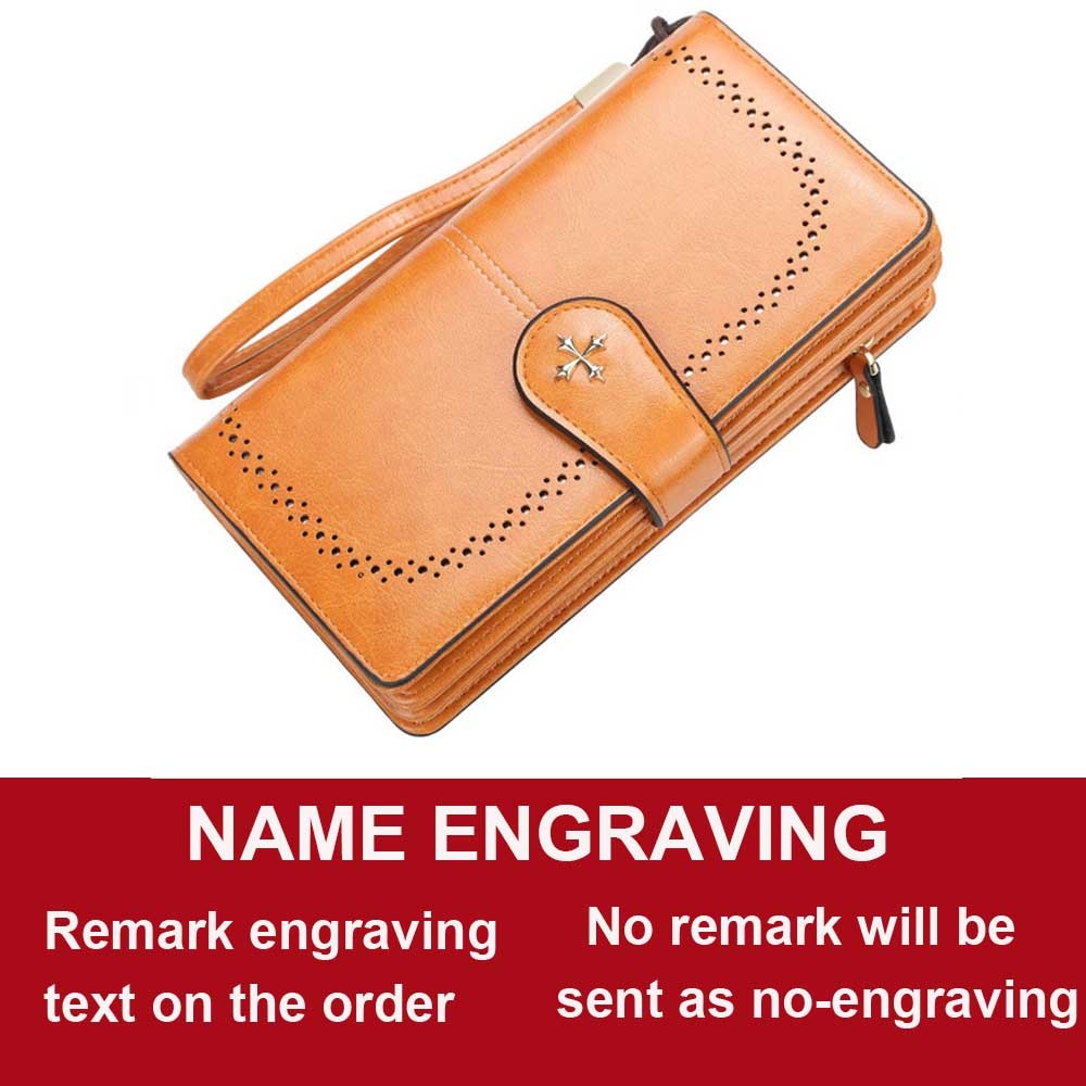 Women's PU Leather Clutch