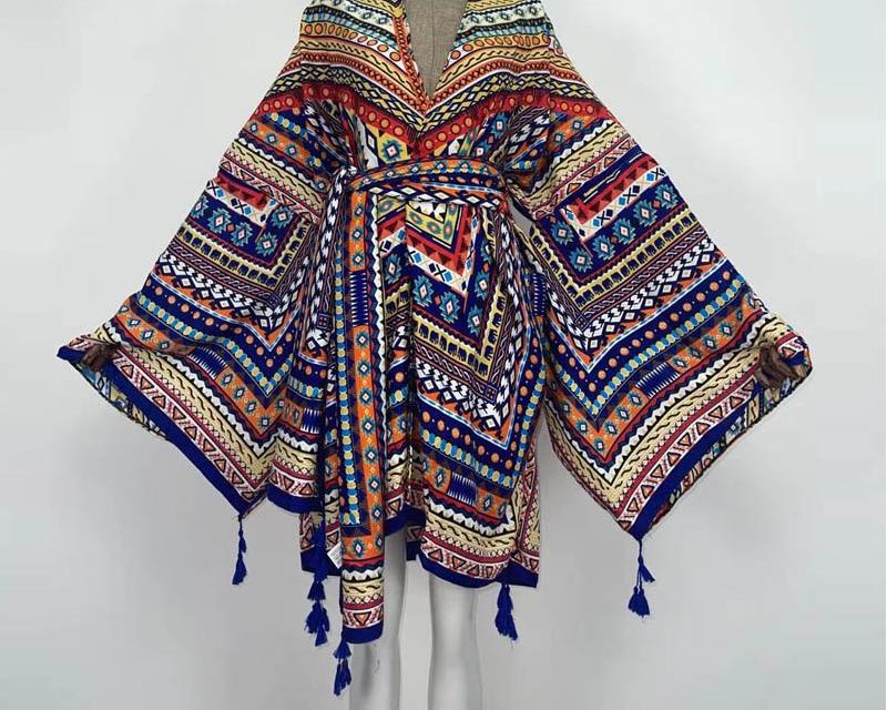 Women's Muslim Maxi Kaftan