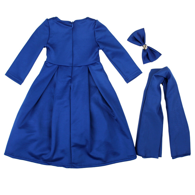 Girl's Muslim Prayer Abaya