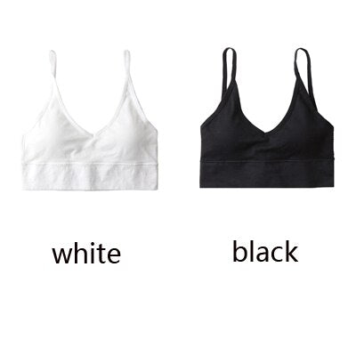 Women's Deep Back Light Padded Bralette