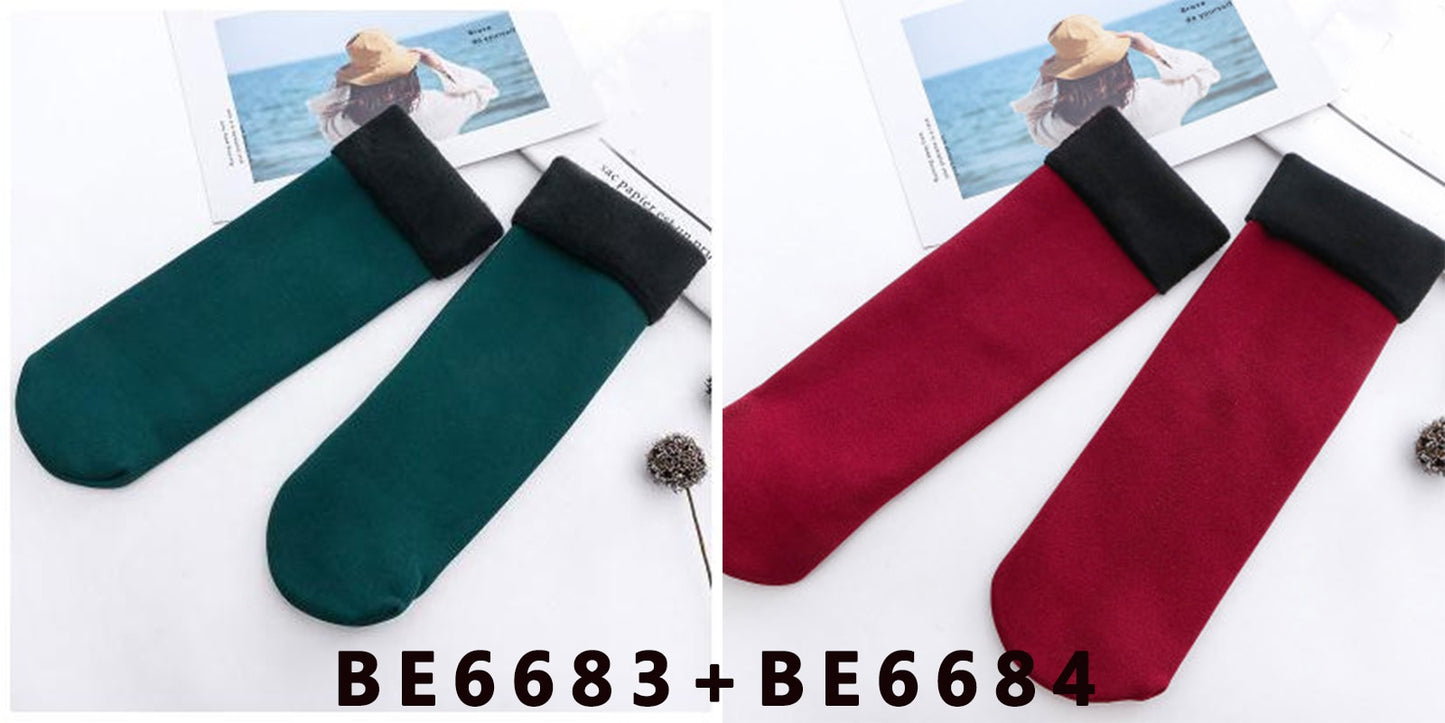 Women's Thick Thermal Wool Cashmere Socks