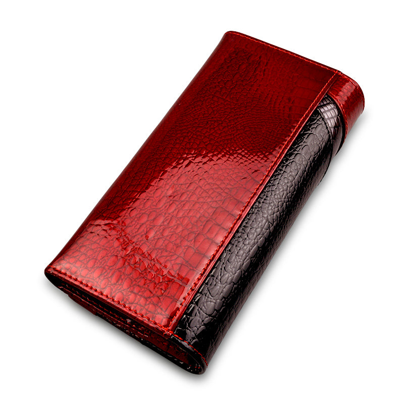 Patent Leather Women's Wallet