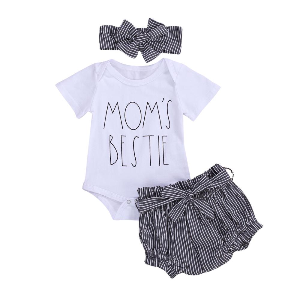 Girl's Cotton Casual Clothing Set