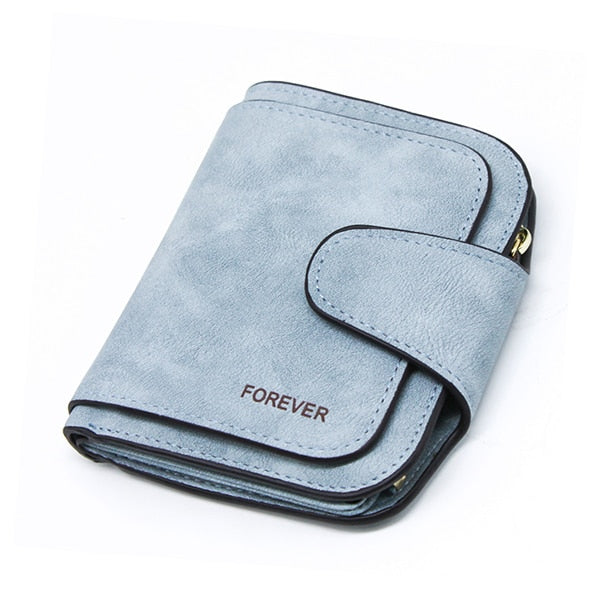 Women's Faux Suede Wallet
