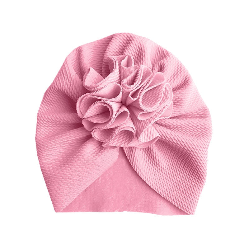 Baby Girl's Flower Style Hat