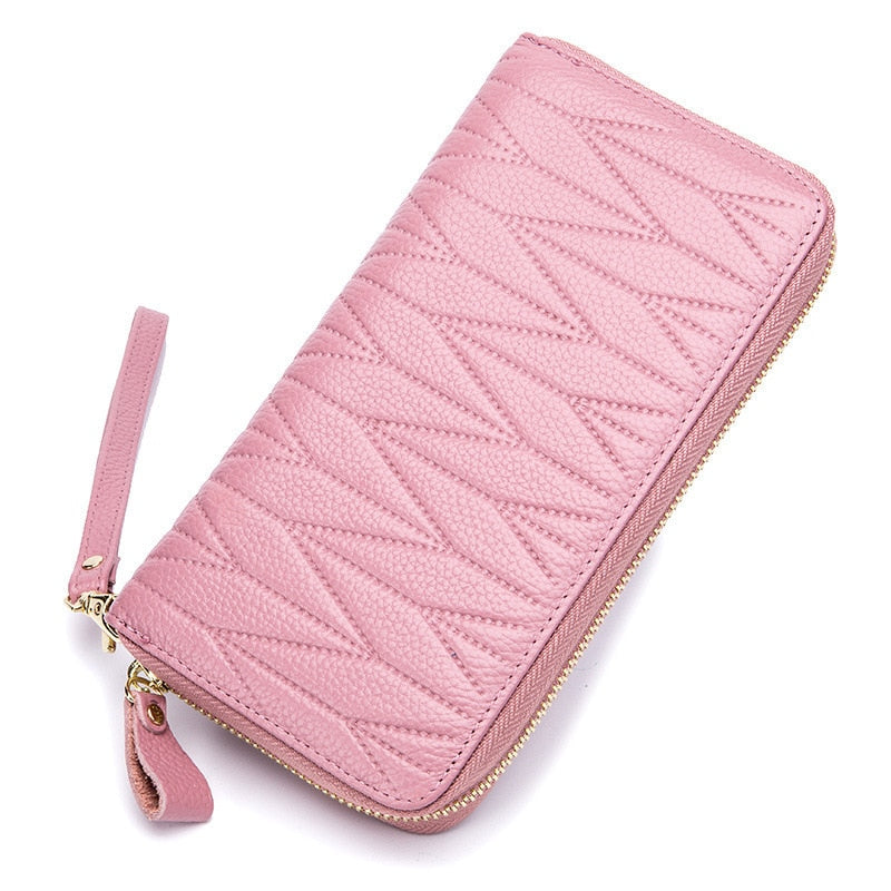 Women's Textured RFID Wallet
