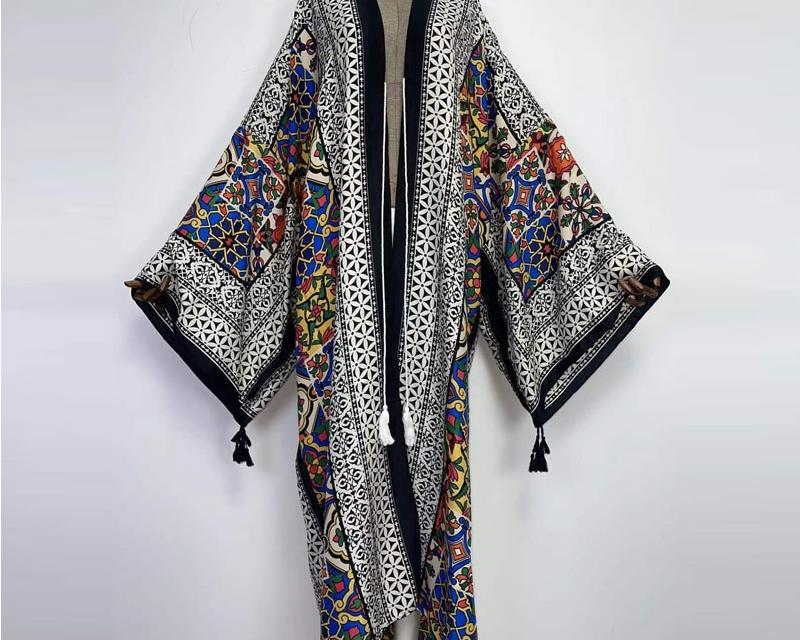 Women's Muslim Wide Cardigan