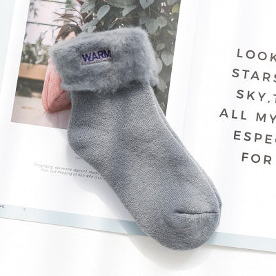 Women's Thick Thermal Wool Cashmere Socks