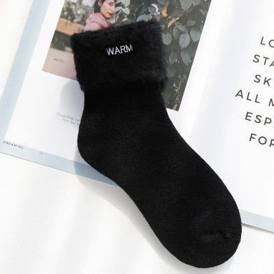 Women's Thick Thermal Wool Cashmere Socks