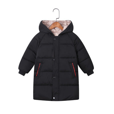 Thick Warm Hooded Parka