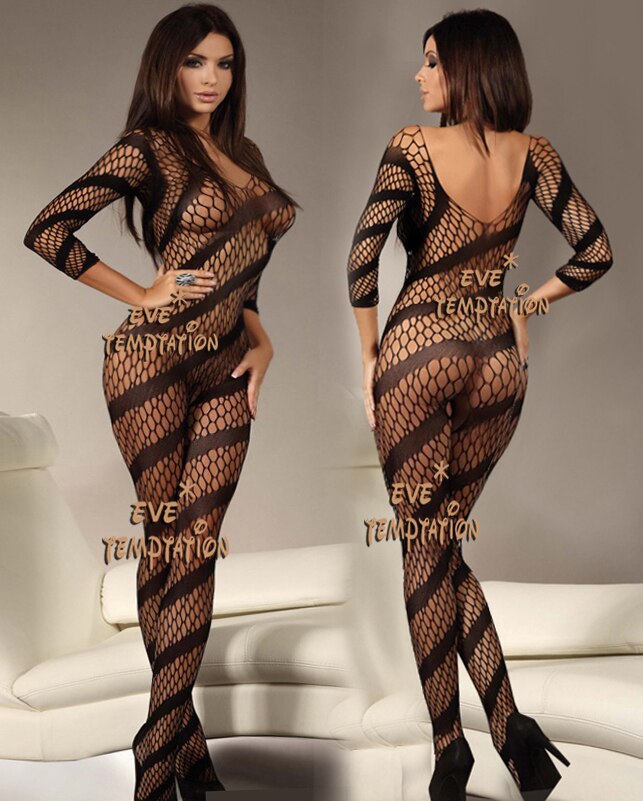 Erotic Strappy Bodysuit