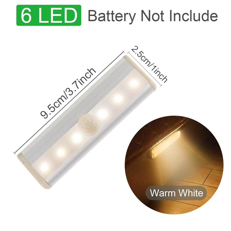 Adhesive Bedroom Light with Motion Sensor