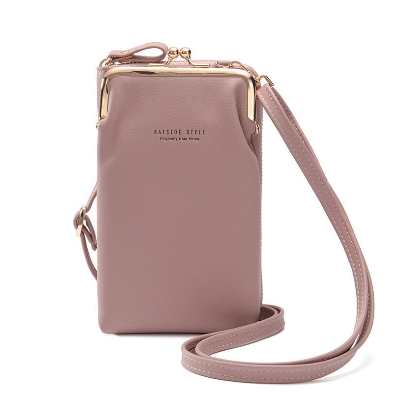 Women's Mini Colorful Crossbody Wallet Bag