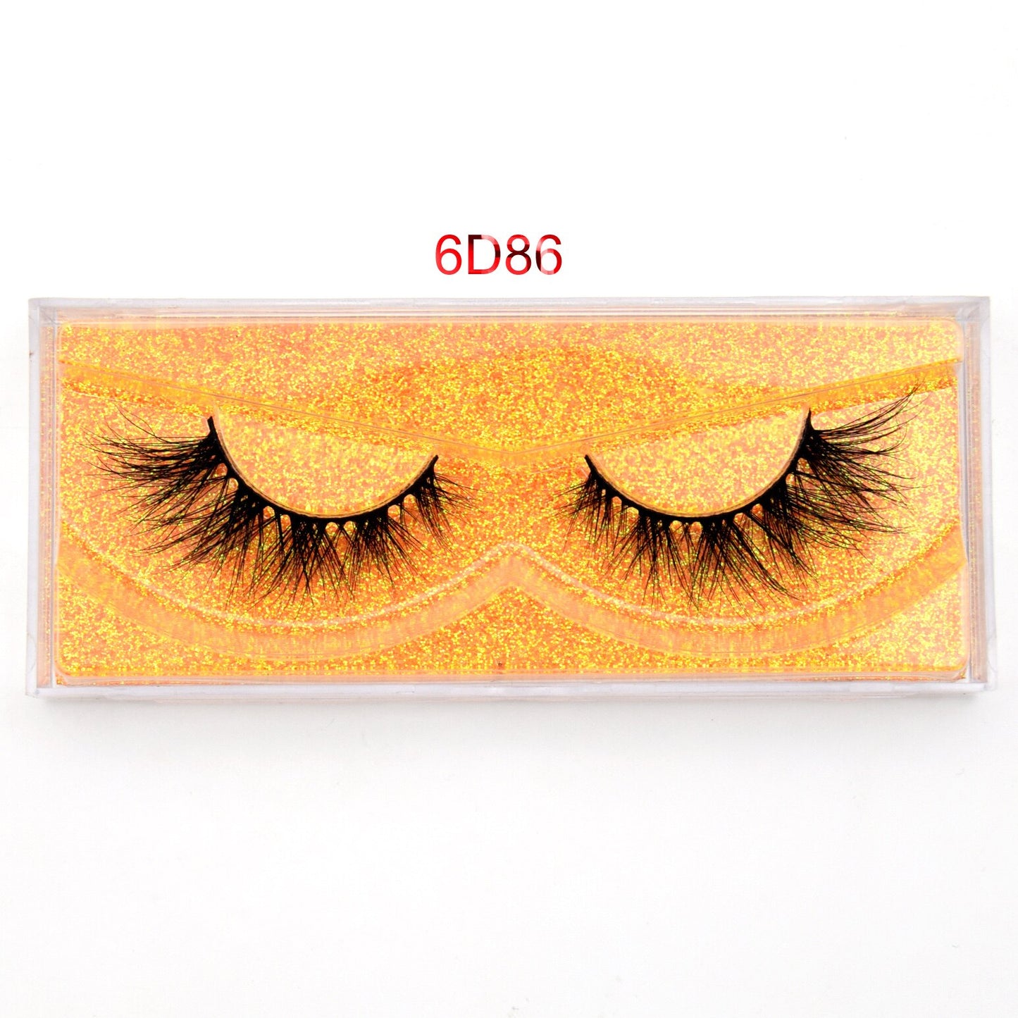 5D Mink Eyelashes Set