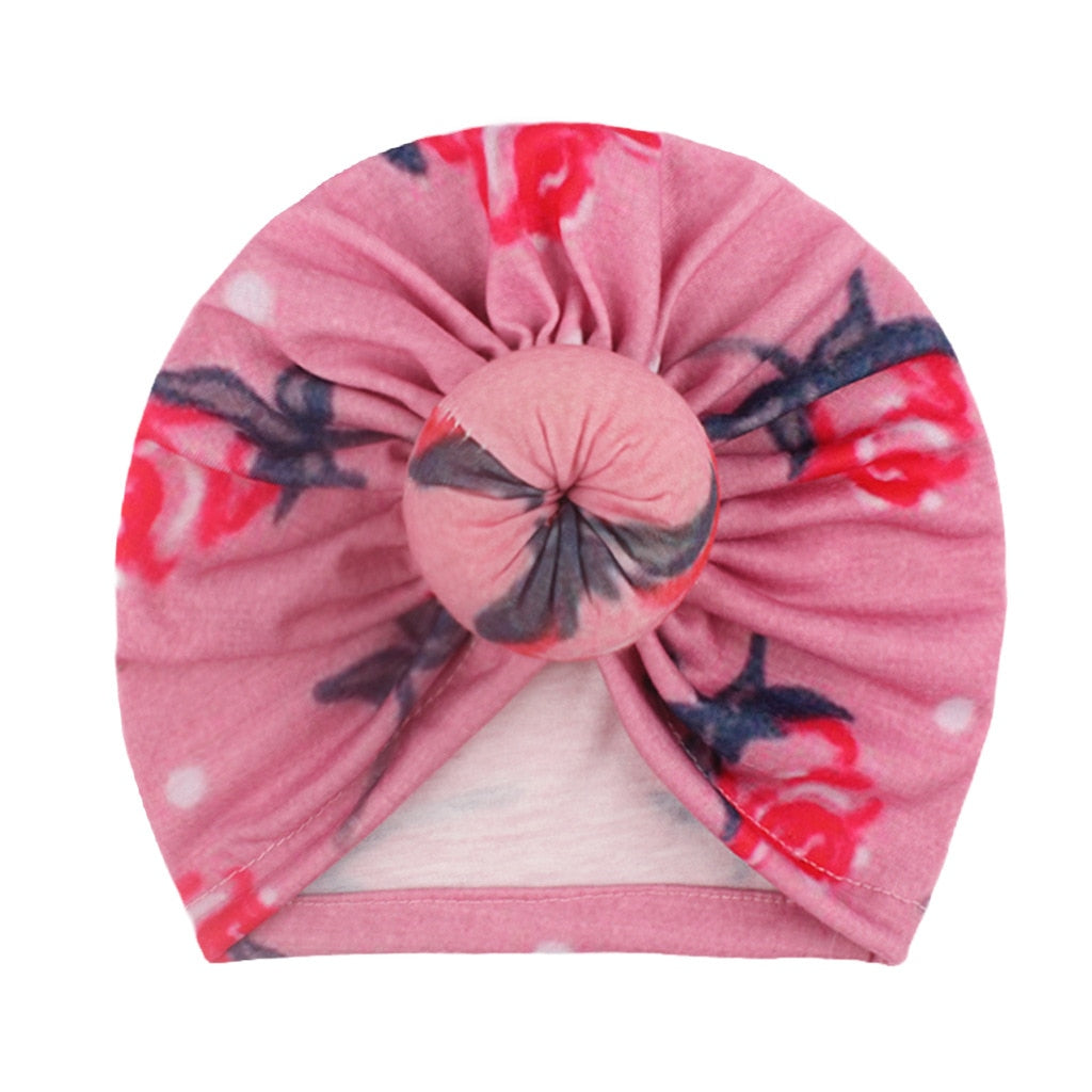 Baby Girl's Flower Style Hat