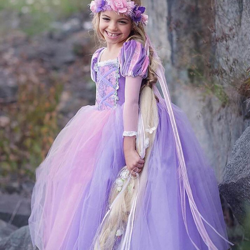 Luxury Bouffant Carnival Princess Dress
